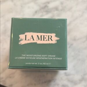 Authentic La Mer Moisturizing Soft Cream 2oz/60ML New Sealed retail $390